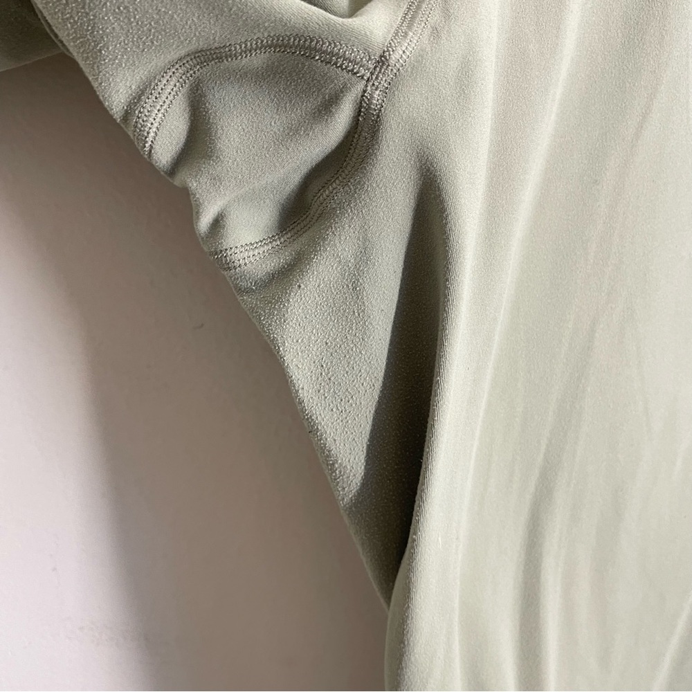 Athleta Salutation Stash Pocket II Capri Pant Eucalyptus Green size 3X - Picture 5 of 12